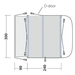 OUTWELL Newburg 240 Air 27 OUTWELL Newburg 240 Air -Magasin De Matériel De Camping outwell newburg 240 air 12