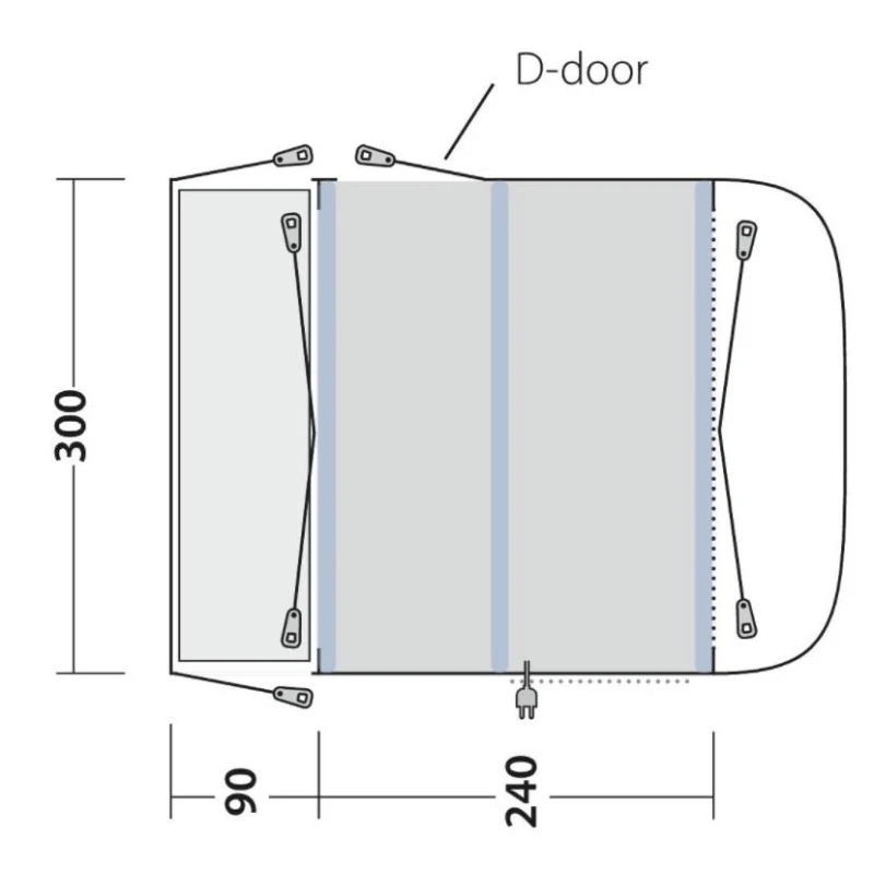OUTWELL Newburg 240 Air 13 OUTWELL Newburg 240 Air – Image 13