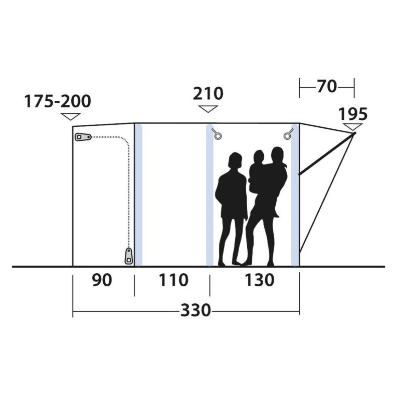 OUTWELL Newburg 240 Air 14 OUTWELL Newburg 240 Air – Image 14