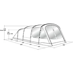 OUTWELL Norwood 6 20 OUTWELL Norwood 6 -Magasin De Matériel De Camping outwell norwood 6 8