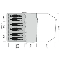 OUTWELL Norwood 6 21 OUTWELL Norwood 6 -Magasin De Matériel De Camping outwell norwood 6 9