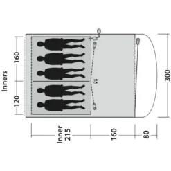 OUTWELL Oakwood 5 15 OUTWELL Oakwood 5 -Magasin De Matériel De Camping outwell oakwood 5 2