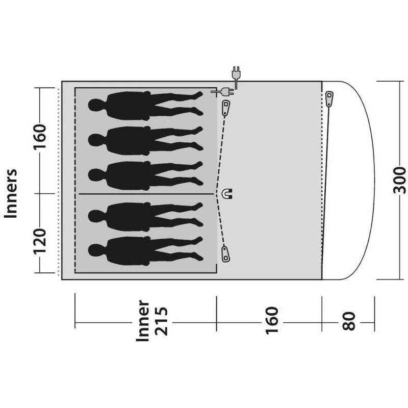 OUTWELL Oakwood 5 3 OUTWELL Oakwood 5 – Image 3