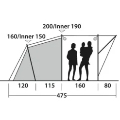 OUTWELL Oakwood 5 16 OUTWELL Oakwood 5 -Magasin De Matériel De Camping outwell oakwood 5 3