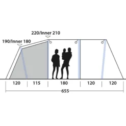 OUTWELL Parkdale 6PA -Magasin De Matériel De Camping outwell parkdale 6pa 6