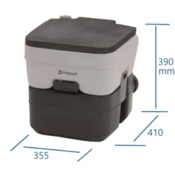 OUTWELL WC Chimique R 10 Ou 20 L -Magasin De Matériel De Camping outwell toilette portable chimique 2