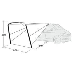 OUTWELL Touring Canopy Air -Magasin De Matériel De Camping outwell touring canopy air 3
