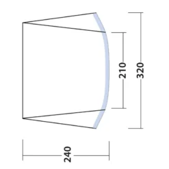 OUTWELL Touring Canopy Air -Magasin De Matériel De Camping outwell touring canopy air 4