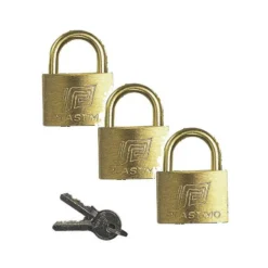 PLASTIMO Set De 3 Cadenas 40 Mm