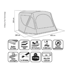 REIMO Adria Action Air 361 7 REIMO Adria Action Air 361 -Magasin De Matériel De Camping reimo adria action air 391 8