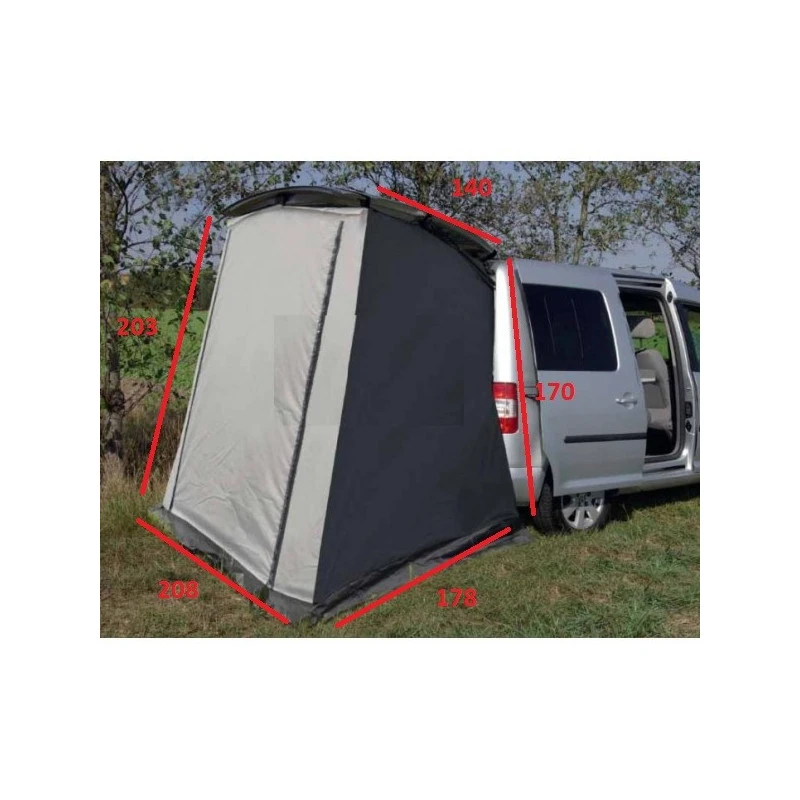 REIMO Auvent Trapez 2 REIMO Auvent Trapez – Image 2