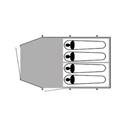 REIMO Dakota Z5 Deluxe -Magasin De Matériel De Camping reimo dakota z5 deluxe tente 4 personnes 2