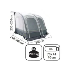 REIMO Marina Air 290 -Magasin De Matériel De Camping reimo marina air 290 4