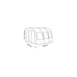 REIMO Marina Air High 390 -Magasin De Matériel De Camping reimo marina air high 390 3