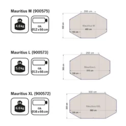 REIMO Mauritius L 14 REIMO Mauritius L -Magasin De Matériel De Camping reimo mauritius l 3