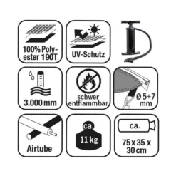 REIMO One Beam Air High 13 REIMO One Beam Air High -Magasin De Matériel De Camping reimo one beam air high 6