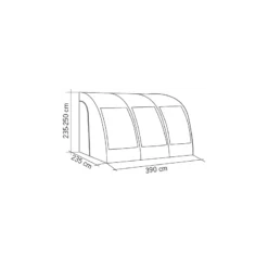 REIMO Rimini Air II 8 REIMO Rimini Air II -Magasin De Matériel De Camping reimo rimini air ii 3