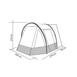 REIMO Tour Easy 4 13 REIMO Tour Easy 4 -Magasin De Matériel De Camping reimo tour easy 4 5