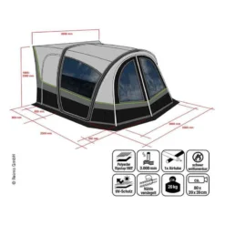 REIMO Tour Van Air -Magasin De Matériel De Camping reimo tour van air 12