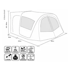 REIMO Tour Van Air -Magasin De Matériel De Camping reimo tour van air 2
