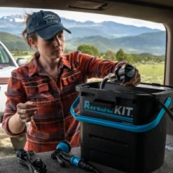 RINSEKIT Kit Chauffe-eau Pour RK Pro -Magasin De Matériel De Camping rinsekit kit chauffe eau pour rk pro 2