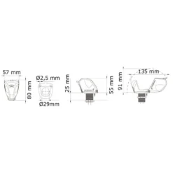 SCANSTRUT Prise Double USB étanche 9 SCANSTRUT Prise Double USB étanche -Magasin De Matériel De Camping scanstrut prise double usb etanche 4