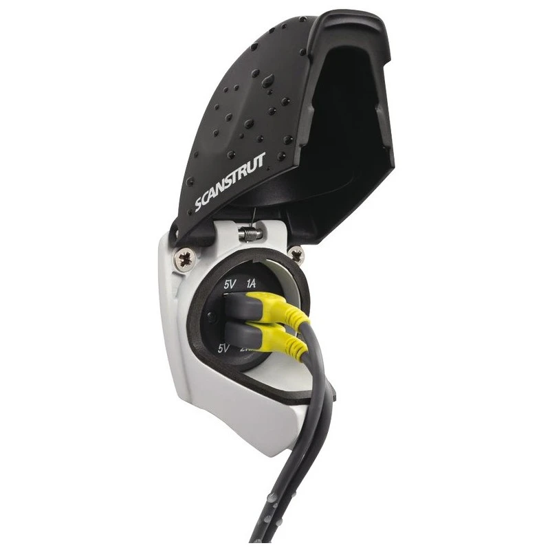SCANSTRUT Prise Double USB étanche 1 SCANSTRUT Prise Double USB étanche