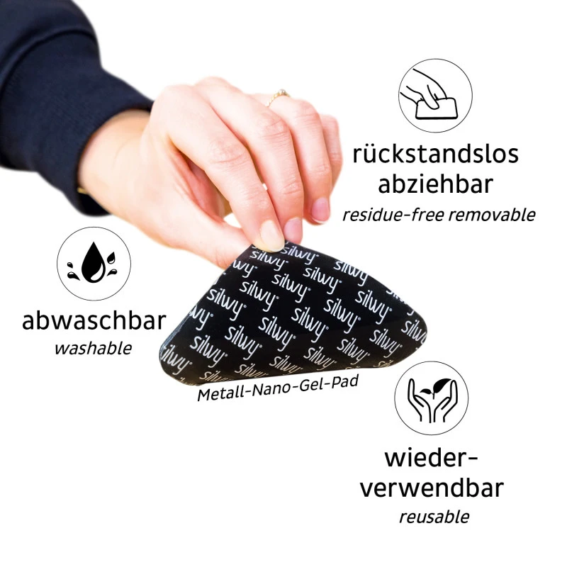 SILWY Lot De 2 Tasses Magnétiques 2 SILWY Lot De 2 Tasses Magnétiques – Image 2