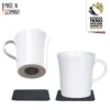 SILWY Lot De 2 Tasses Magnétiques