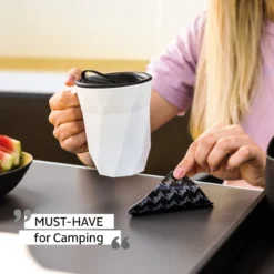 SILWY Tasse Magnétique En Plastique TO-GO 9 SILWY Tasse Magnétique En Plastique TO-GO -Magasin De Matériel De Camping silwy tasse magnetique 4