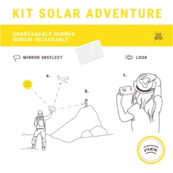 SOLAR BROTHER Adventure Kit 23 SOLAR BROTHER Adventure Kit -Magasin De Matériel De Camping solar brother adventure kit 9