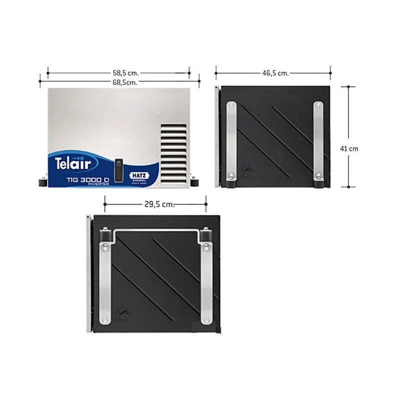 TELAIR Générateur TIG 3000D 4 TELAIR Générateur TIG 3000D – Image 4