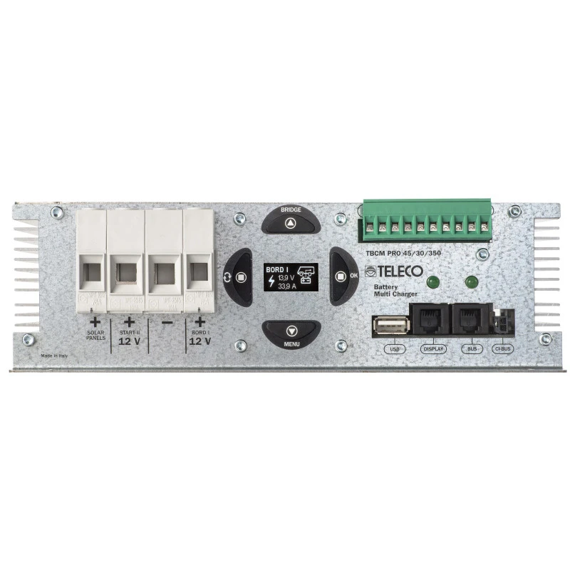 TELECO TBCM PRO 45/30/350 Multicharger 3 TELECO TBCM PRO 45/30/350 Multicharger – Image 3