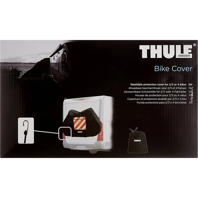 THULE Bike Cover 2 THULE Bike Cover – Image 2