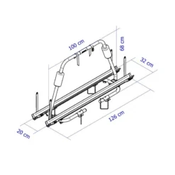 THULE Caravan Light 9 THULE Caravan Light -Magasin De Matériel De Camping thule caravan light 4