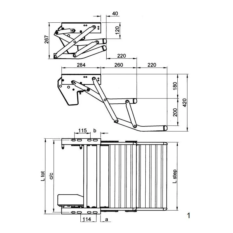 THULE Double Step 12V 440 2 THULE Double Step 12V 440 – Image 2