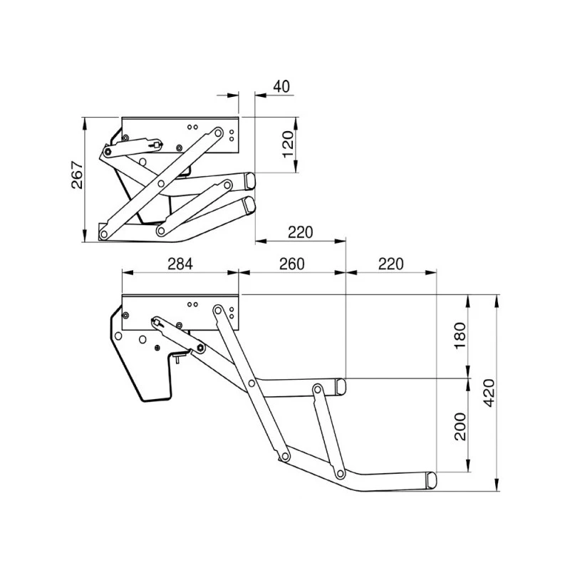 THULE Double Step 12V - 500 2 THULE Double Step 12V - 500 – Image 2