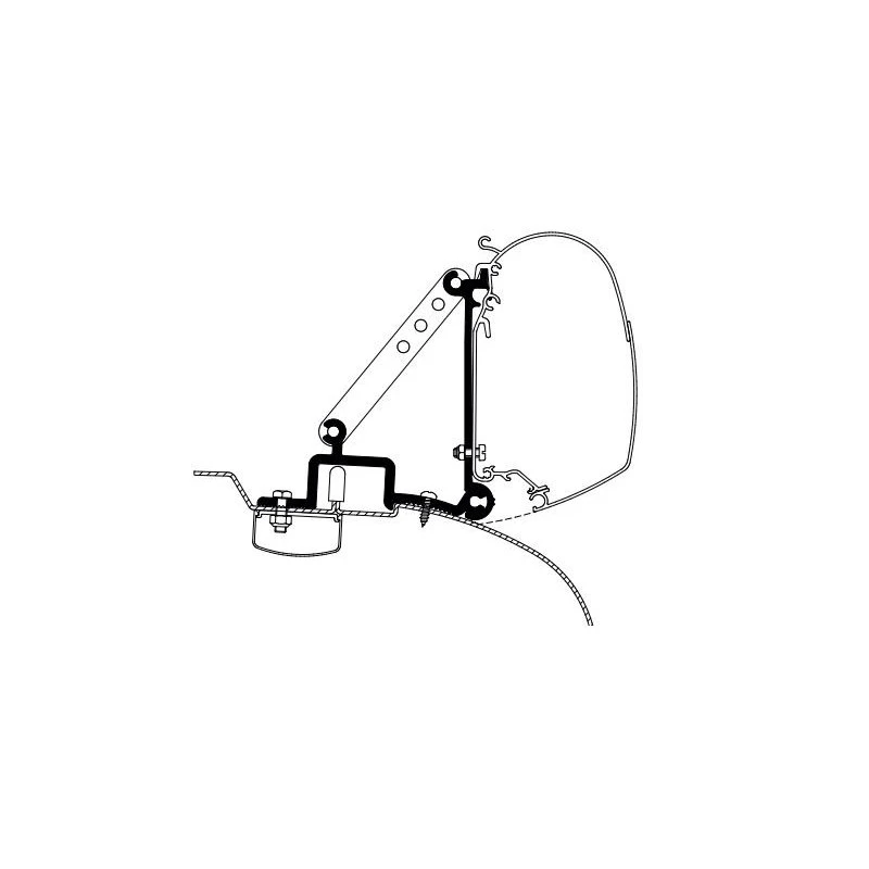 THULE Kit Ducato H2 1 THULE Kit Ducato H2