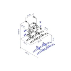 THULE Lift V16 Motor 12V 17 THULE Lift V16 Motor 12V -Magasin De Matériel De Camping thule lift v16 motor 12v 8