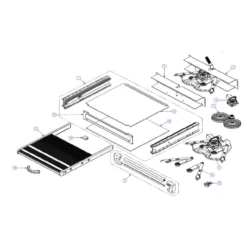 THULE Pièces Détachées Slide-Out Step G2 Standard