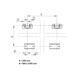 THULE Porte-vélos Essential Standard -Magasin De Matériel De Camping thule porte velos essential standard 2
