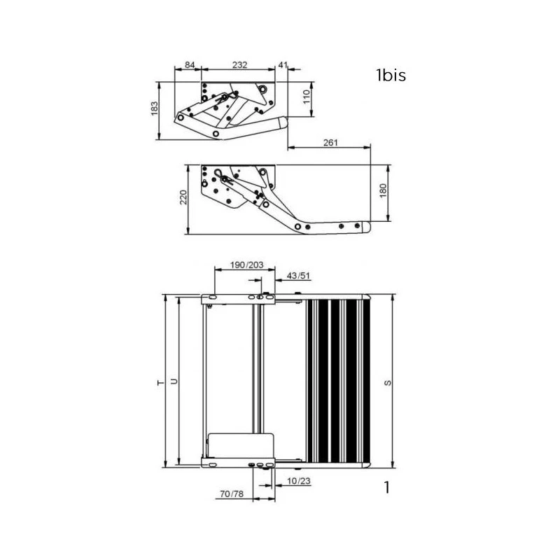 THULE Single Step 12V 550 2 THULE Single Step 12V 550 – Image 2