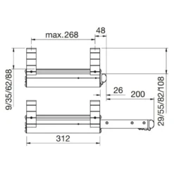 THULE Slide-Out Step Manual 400 5 THULE Slide-Out Step Manual 400 -Magasin De Matériel De Camping thule slide out step manual 400 2