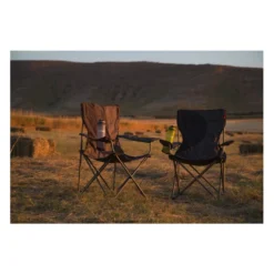 TRIGANO Fauteuil Camping Acier -Magasin De Matériel De Camping trigano fauteuil acier 6