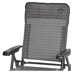 TRIGANO Fauteuil Alu Dossier Bas Slim 10 TRIGANO Fauteuil Alu Dossier Bas Slim -Magasin De Matériel De Camping trigano fauteuil alu dossier bas slim 4