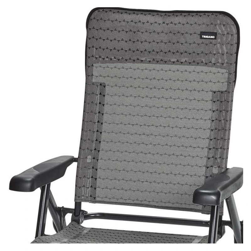 TRIGANO Fauteuil Alu Dossier Bas Slim 5 TRIGANO Fauteuil Alu Dossier Bas Slim – Image 5
