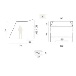 TRIGANO Hawai 7 TRIGANO Hawai -Magasin De Matériel De Camping trigano hawai 2