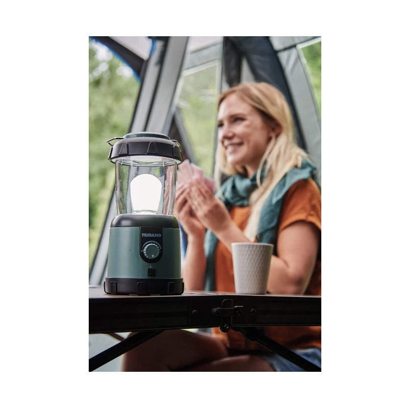 TRIGANO Lanterne Led Rechargeable 2 TRIGANO Lanterne Led Rechargeable – Image 2