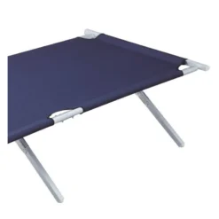 TRIGANO Lit De Camp Alu 5 TRIGANO Lit De Camp Alu -Magasin De Matériel De Camping trigano lit de camp alu 2