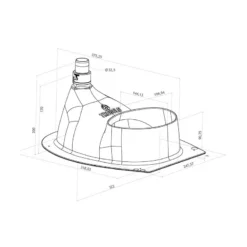 TROBOLO Séparateur Gris 17 TROBOLO Séparateur Gris -Magasin De Matériel De Camping trobolo separateur gris 8